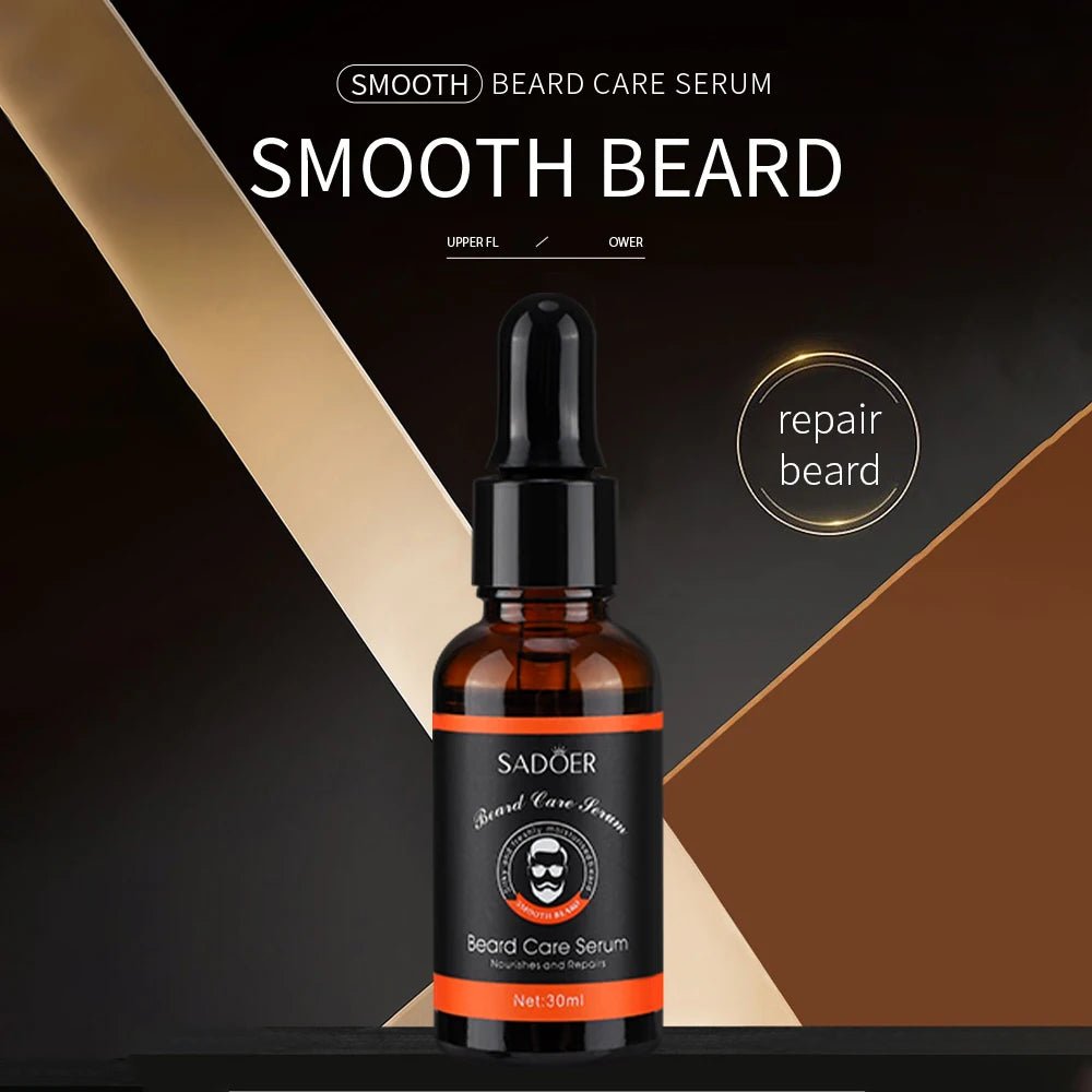 Moisturizing Smoothing Softening Beard Growth Serum - Beard grooming