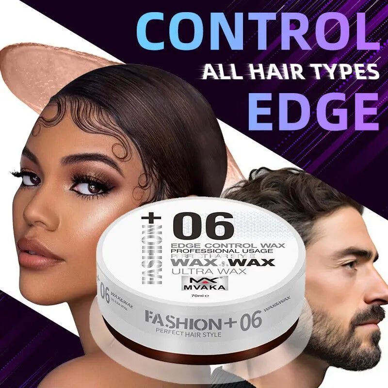 MVAKA Hair Braiding & Styling Wax Edge control - Beard grooming