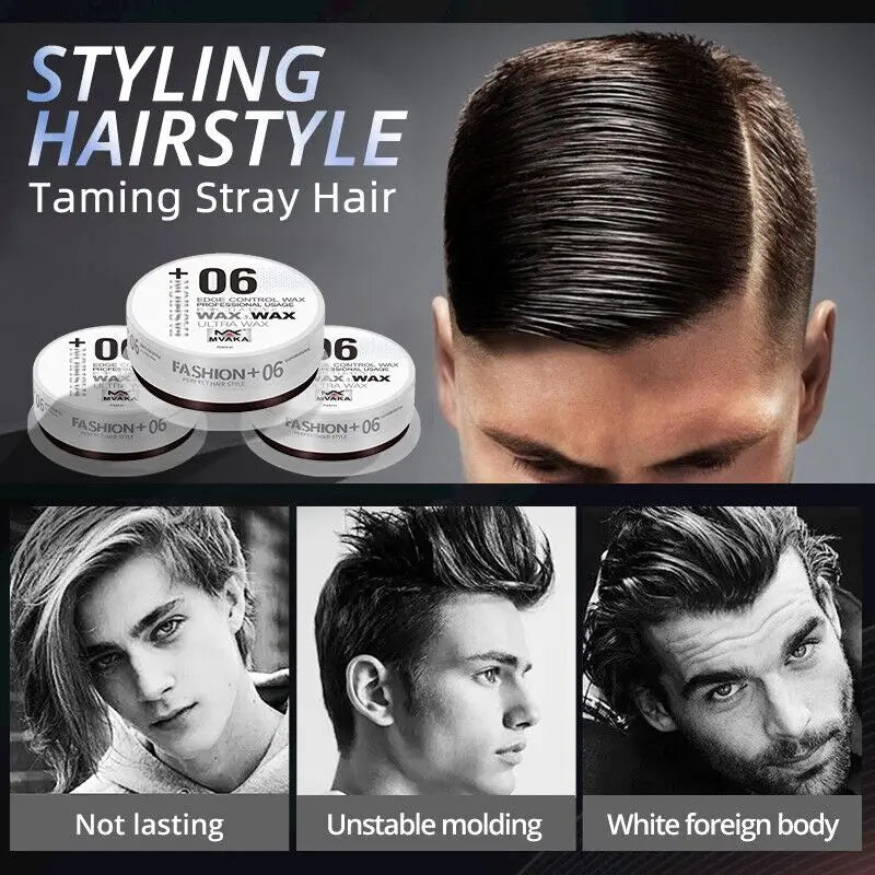 MVAKA Hair Braiding & Styling Wax Edge control - Beard grooming