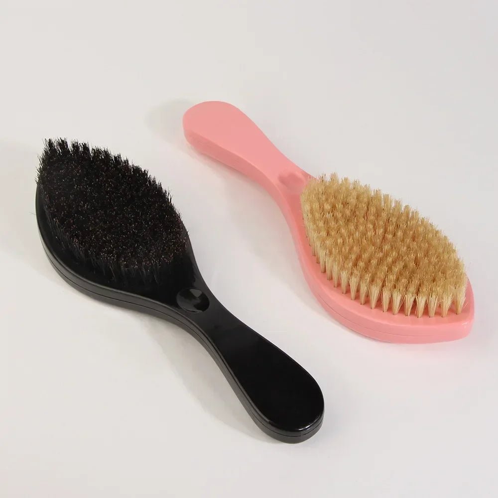 New MAN Hair Brush Boar Bristle For Men's Beard - Beard grooming