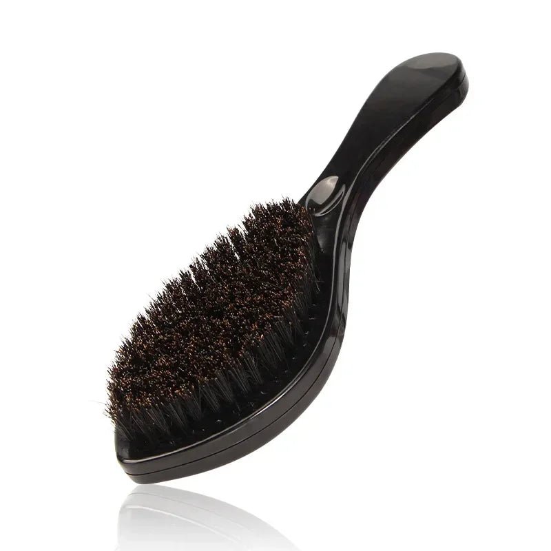 New MAN Hair Brush Boar Bristle For Men's Beard - Beard grooming