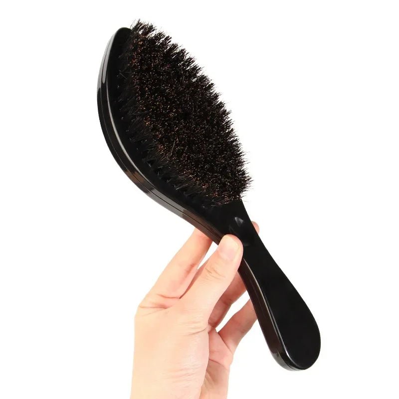 New MAN Hair Brush Boar Bristle For Men's Beard - Beard grooming