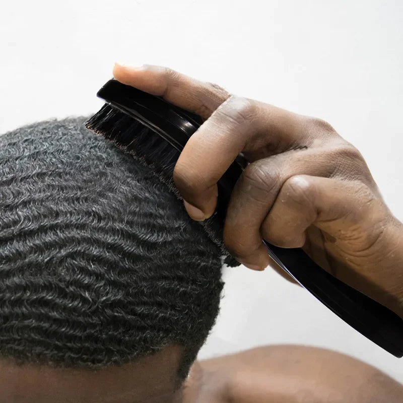 New MAN Hair Brush Boar Bristle For Men's Beard - Beard grooming
