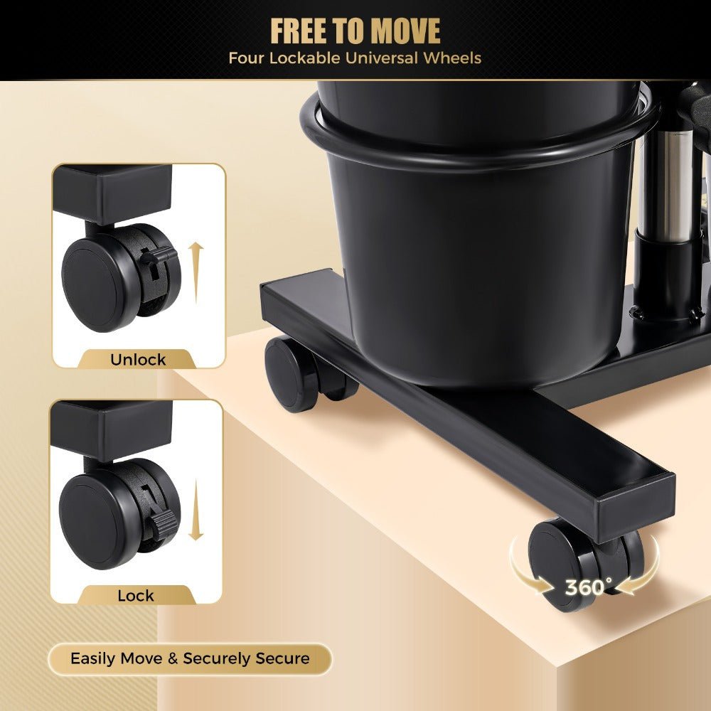 Portable Mobile Shampoo Basin - Beard grooming