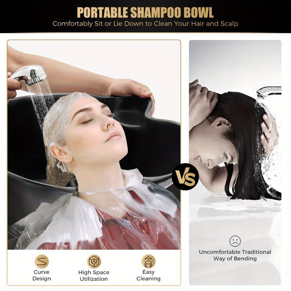Portable Mobile Shampoo Basin - Beard grooming