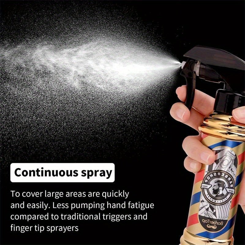 Pro Salon High Pressure Hair Spray Bottle - Beard grooming