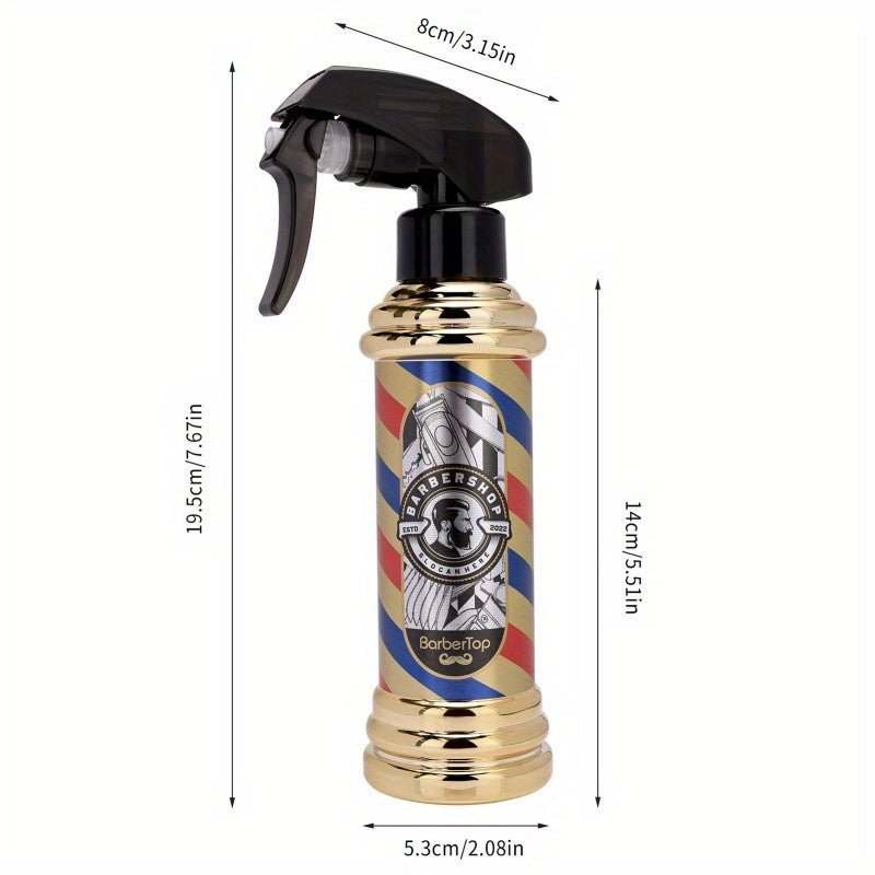 Pro Salon High Pressure Hair Spray Bottle - Beard grooming