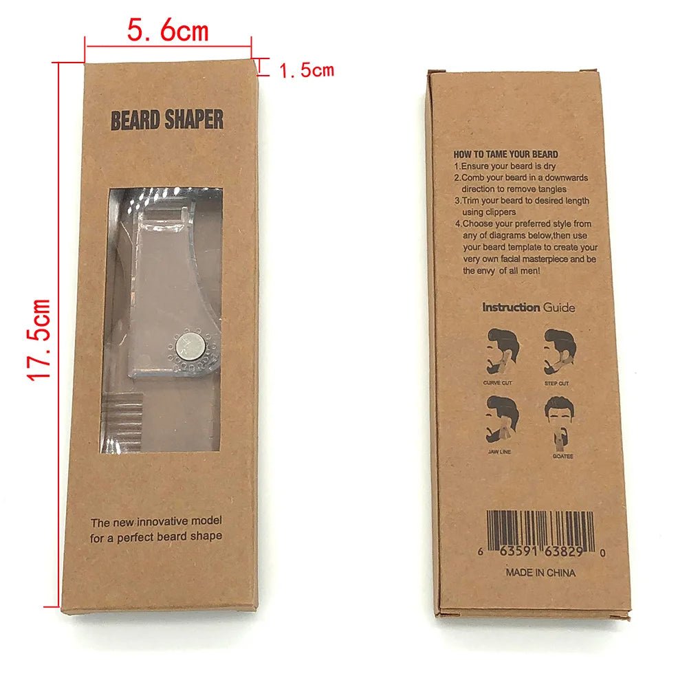 Rotating Comb Beard Shaping Comb - Beard grooming