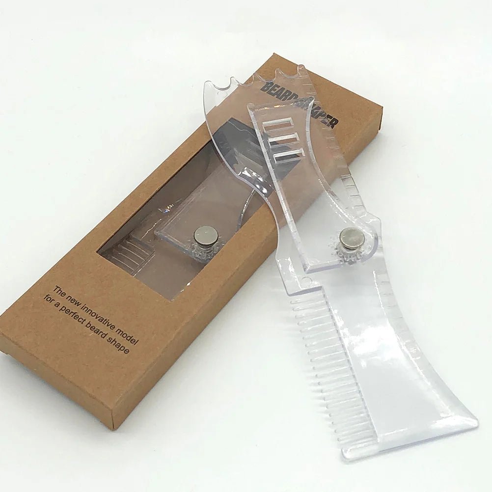 Rotating Comb Beard Shaping Comb - Beard grooming