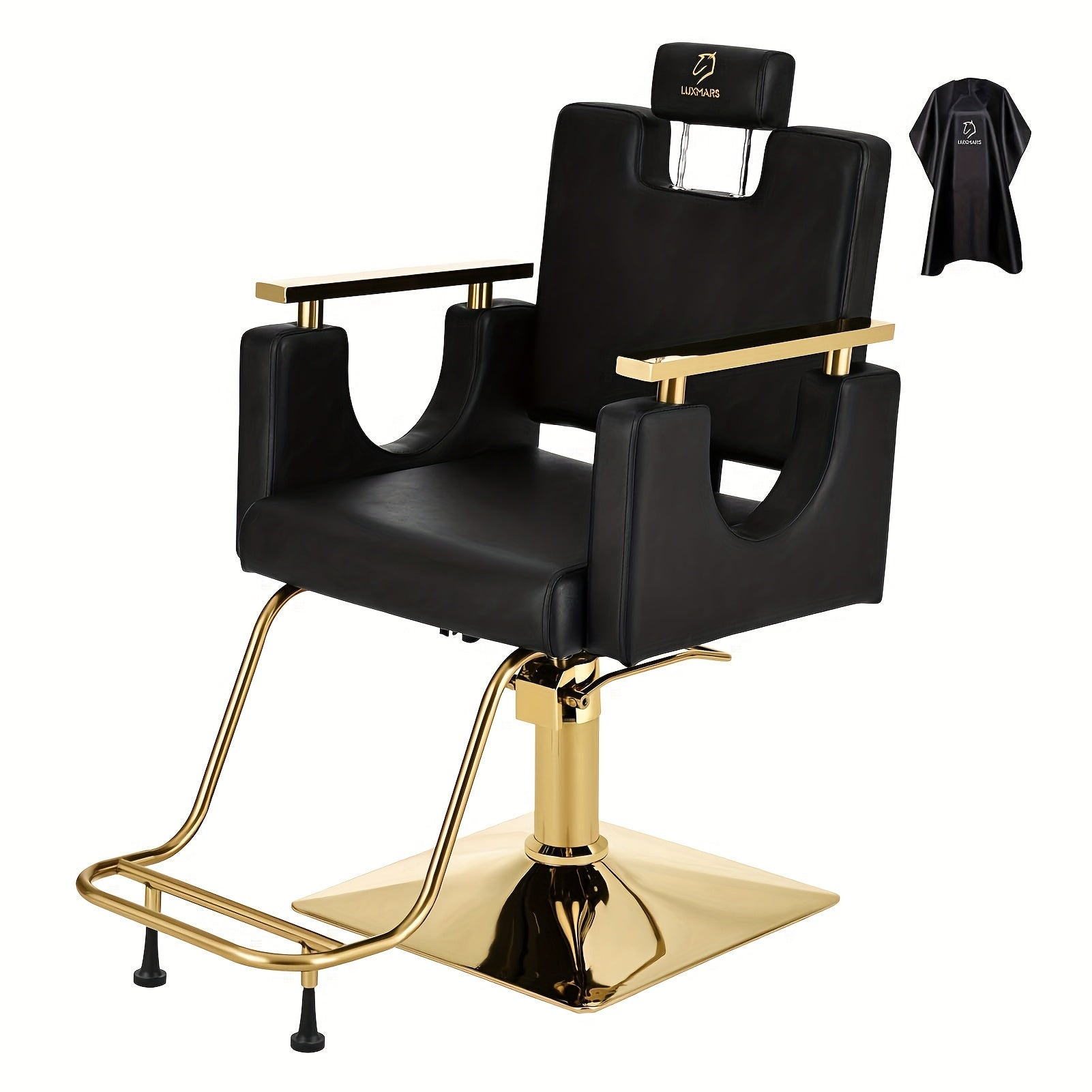 Salon Chair Hydraulic Barber Chair - Beard grooming