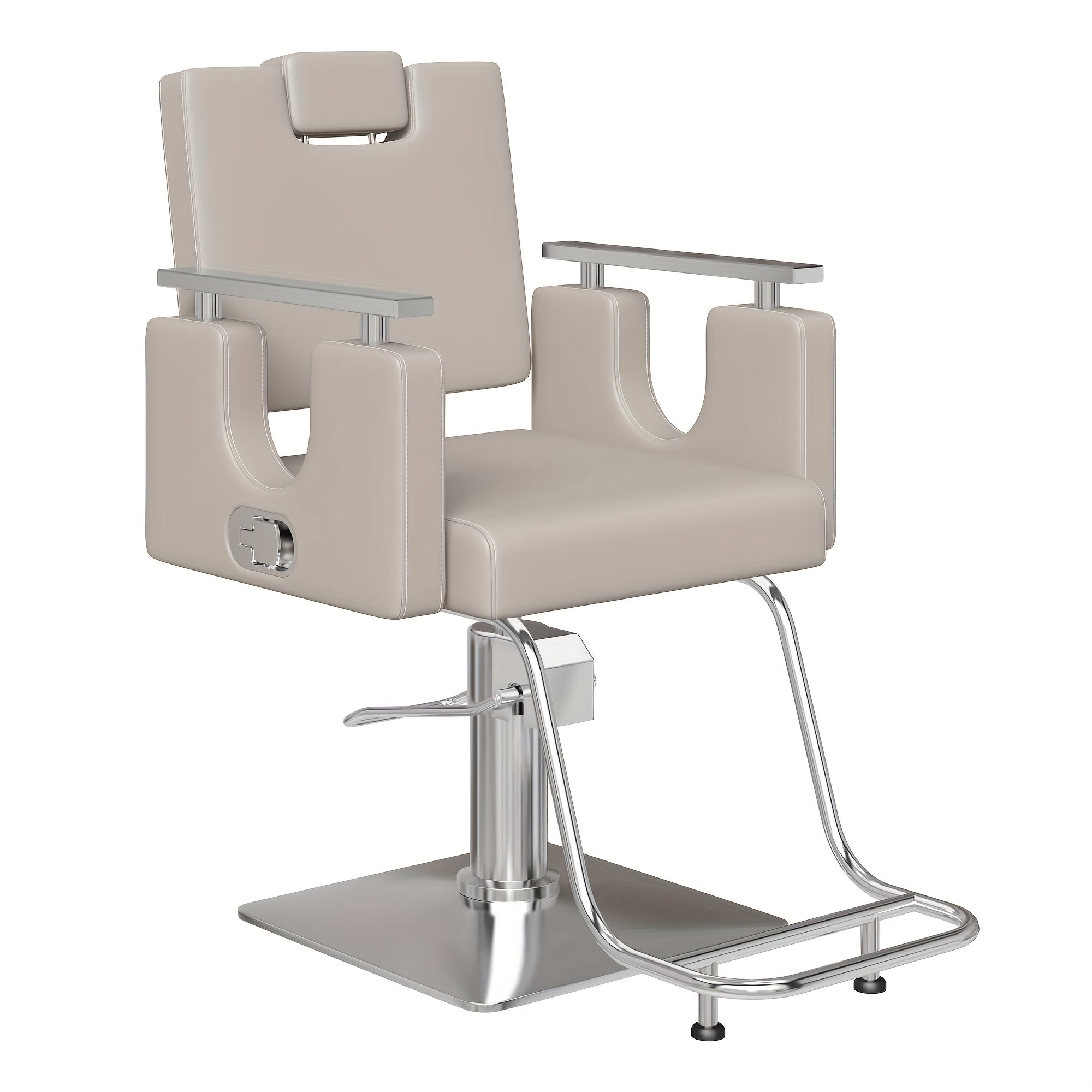 Salon Chair Hydraulic Barber Chair - Beard grooming