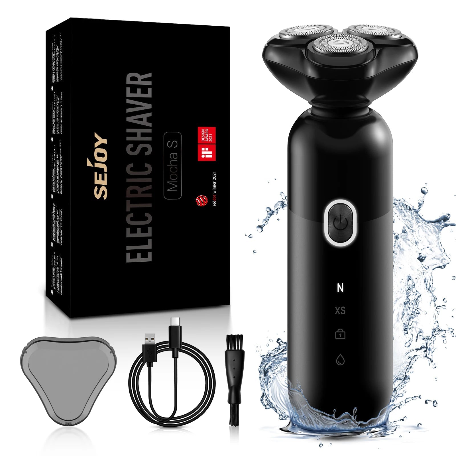SEJOY Portable Clean Razor - Beard grooming