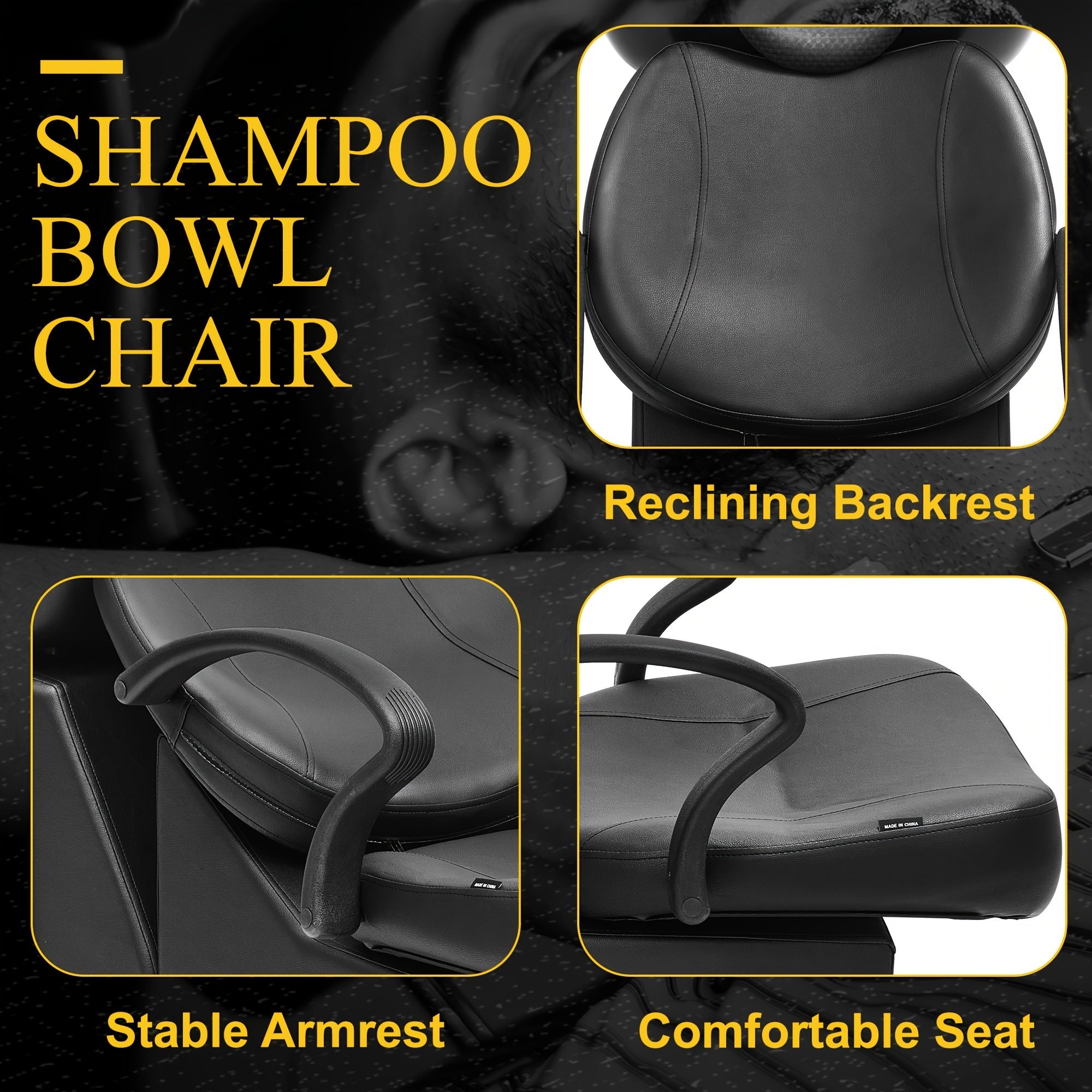 Shampoo Bowl Sink Station - Beard grooming