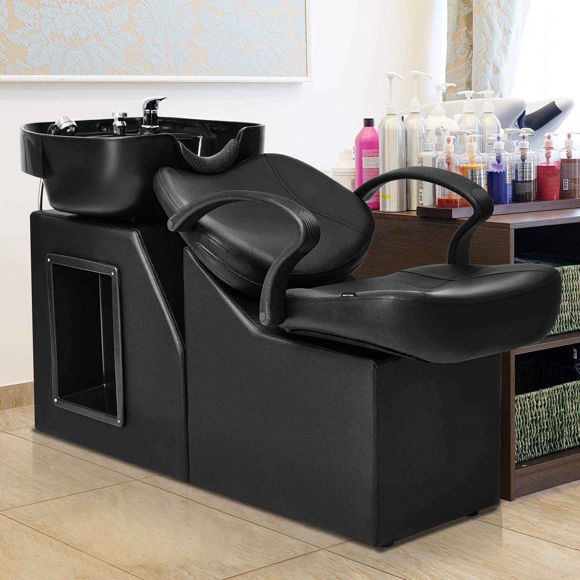 Shampoo Bowl Sink Station - Beard grooming