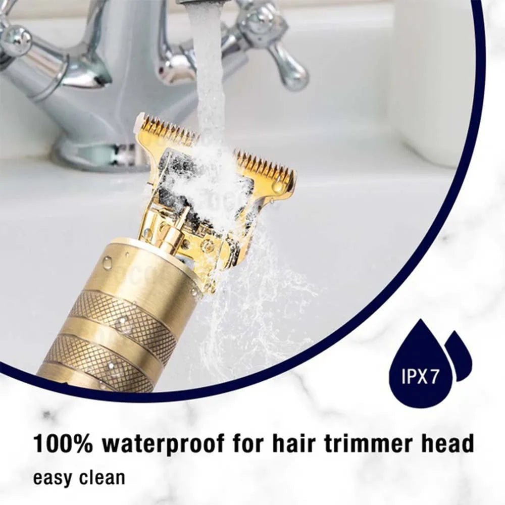 USB Rechargeable Hair Clipper Barber Professional Electric hair trimmer - Beard grooming