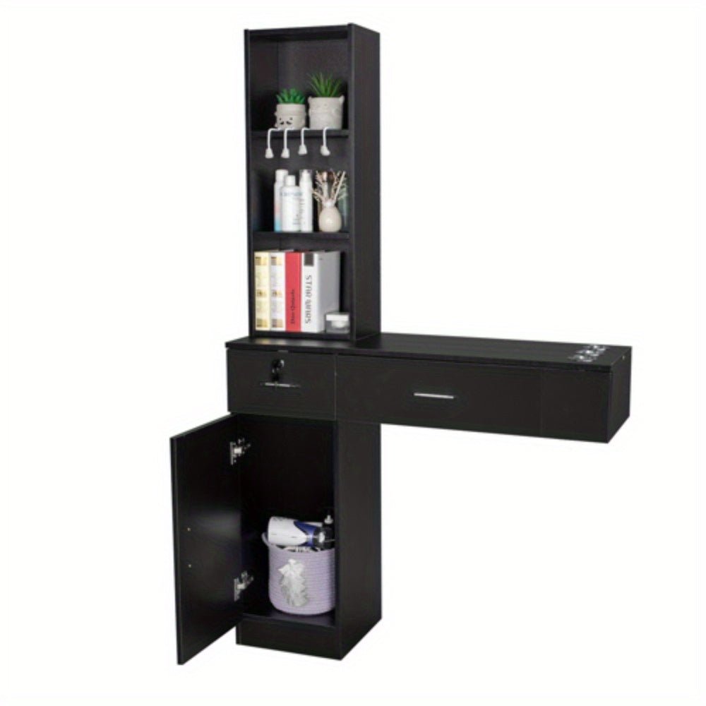 Wall Mount Barber Stations - Beard grooming