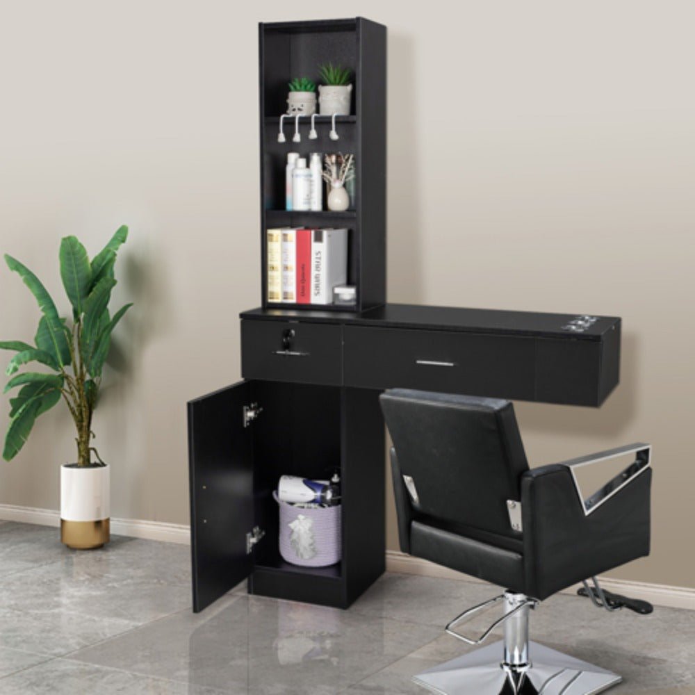 Wall Mount Barber Stations - Beard grooming