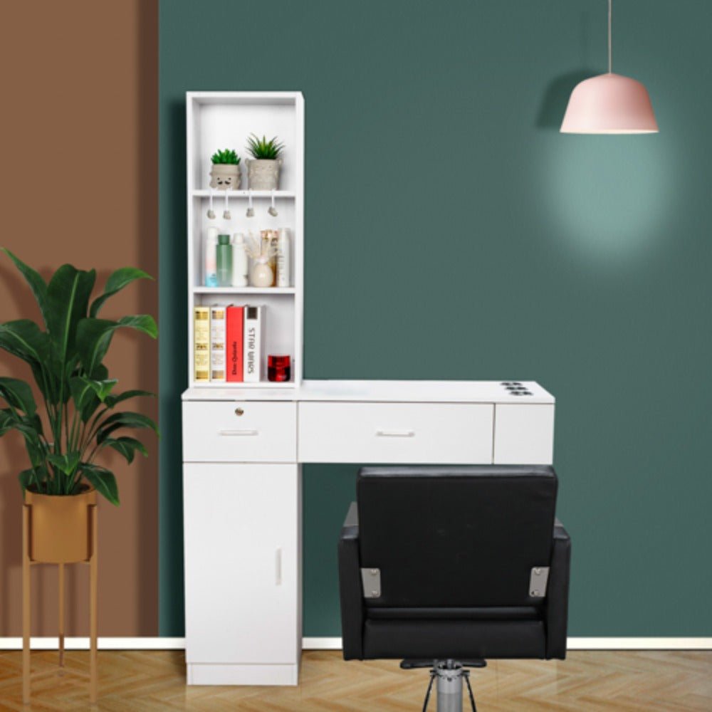 Wall Mount Barber Stations - Beard grooming
