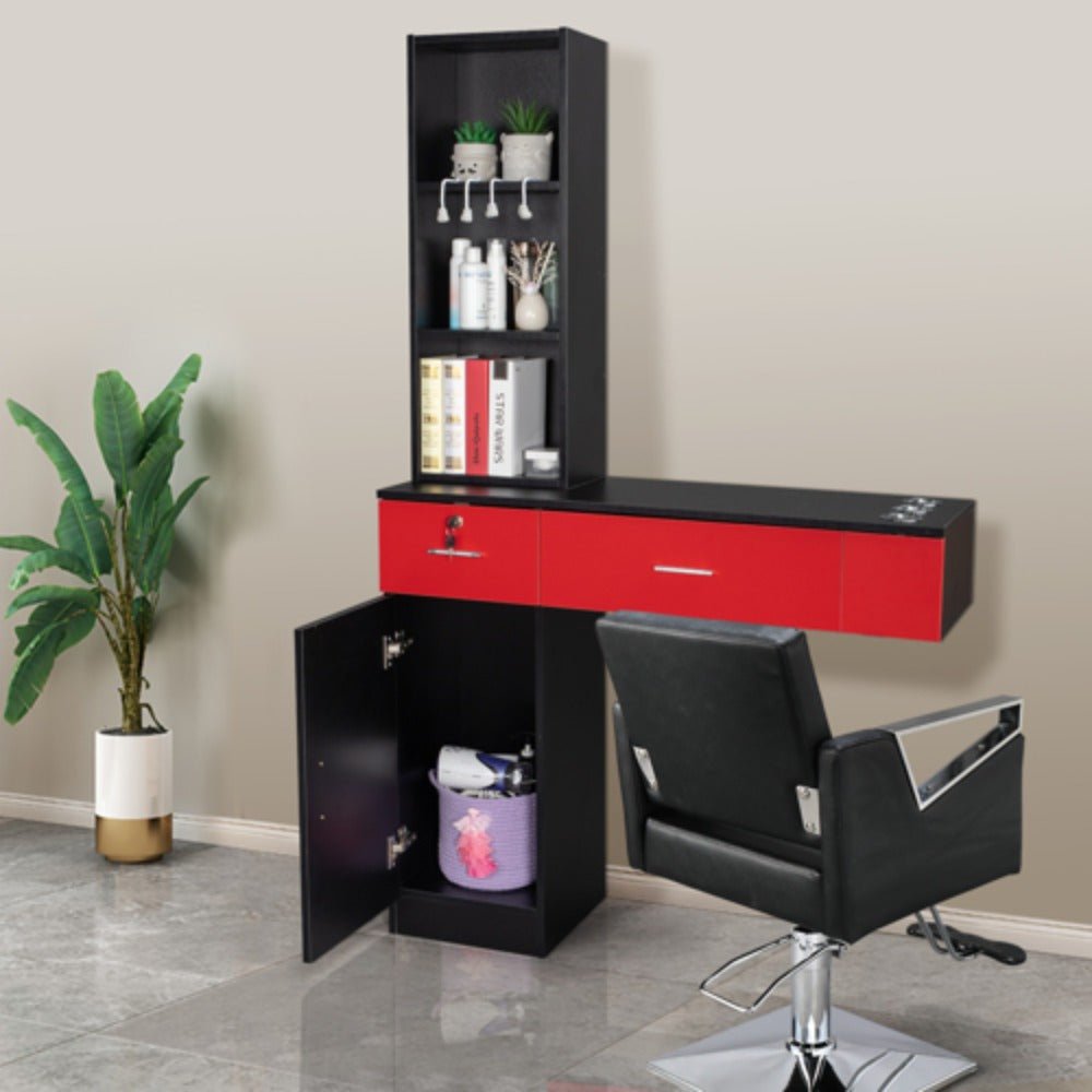 Wall Mount Barber Stations - Beard grooming